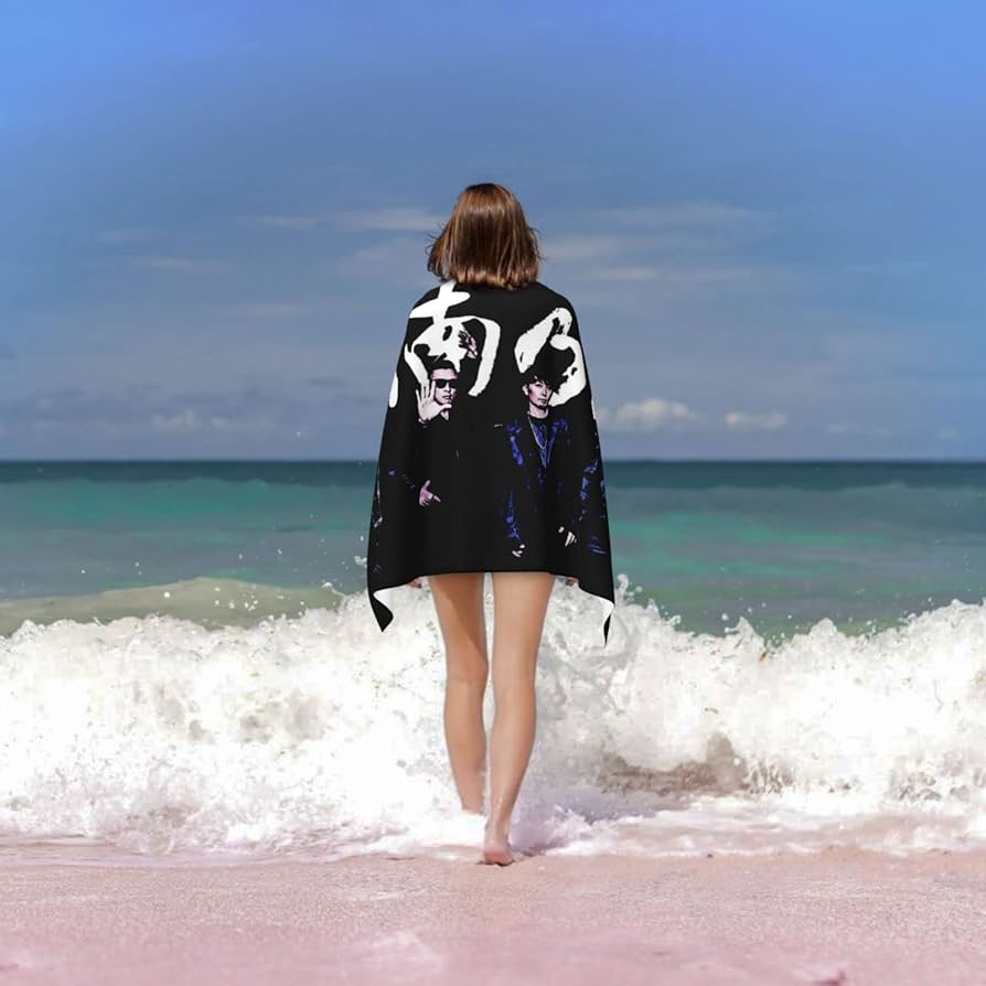 Amazon｜湘南乃風 大判バスタオル ビーチタオル 瞬間吸水 柔らかな